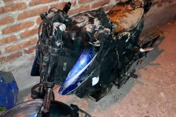 Uno de los motochorros que atropelló a Brian Quiroga fue detenido: Es menor