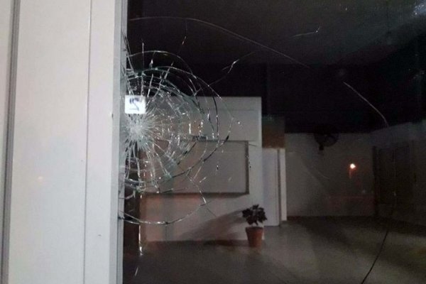 La Intendenta de Lavalle denuncia hechos de vandalismo