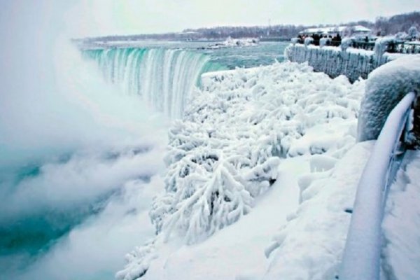 El ciclón bomba azota a Estados Unidos y la temperatura sería más baja que en Marte