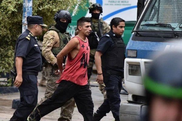 Finalizó el motín en Merlo: Los cabecillas de la revuelta fueron reubicados