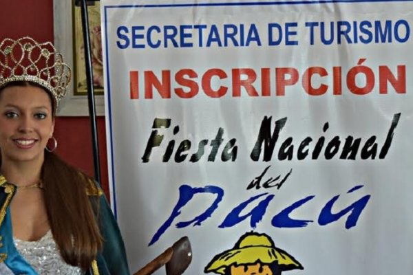 Presentaron la 32º Fiesta Nacional del Pacú