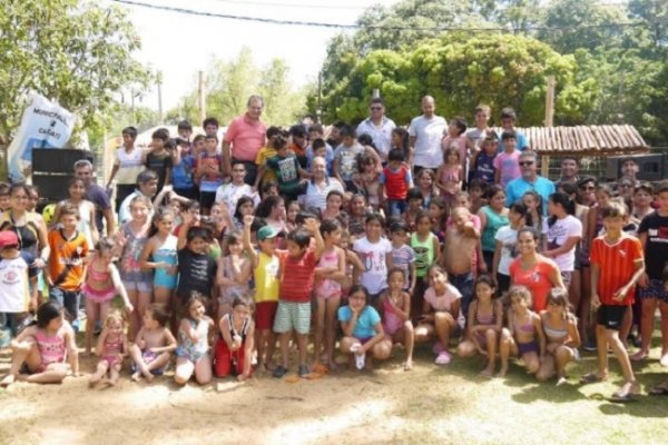 Caa Cati: se realizó la apertura de la Colonia de Vacaciones