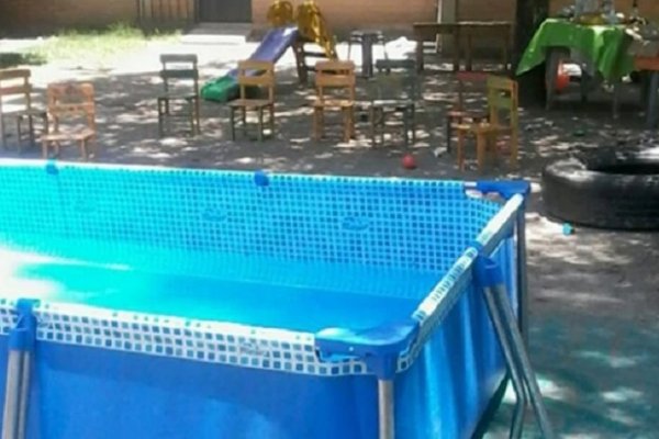Murió ahogado un bebé que se cayó en la pileta de una guardería