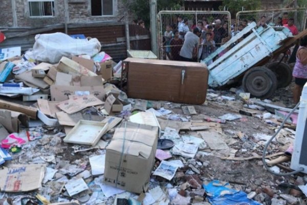 Hallaron a dos nenes muertos dentro de una heladera