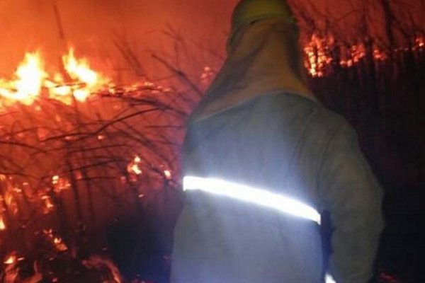 Multarán a quienes enciendan fuego en San Luis del Palmar