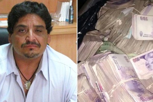 Detuvieron a la cúpula de la UOCRA de Bahía Blanca: su líder tenía valijas con dinero y drogas