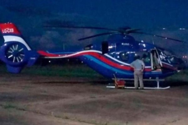 Tragedia en Ruta 14: Trasladaron al funcionario misionero que volcó en Corrientes