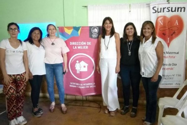 Taller de sensibilización sobre la violencia de género
