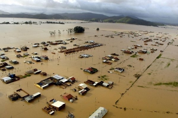 Florianópolis, llena de argentinos de vacaciones, azotada por lluvias e inundaciones
