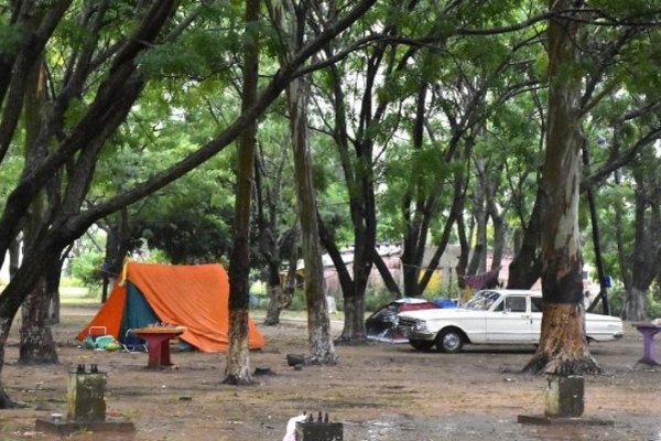 Se vio un relámpago y rápidamente empezó el fuego
