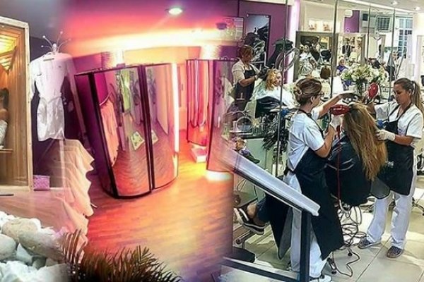 Ahora miércoles de Mujeres en el Salón & Spa de Sandra Espínola