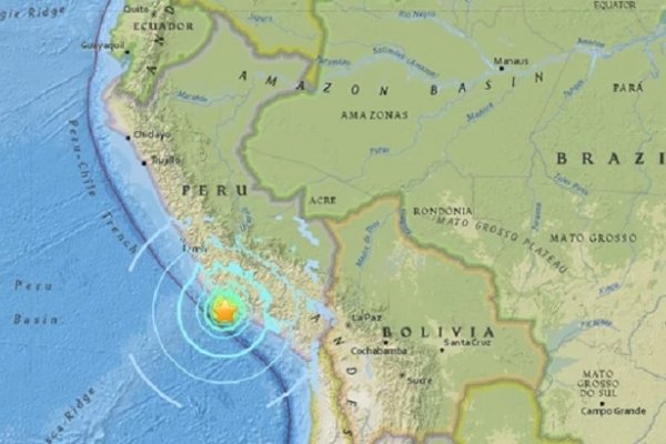 Terremoto en Perú: al menos un muerto por el sismo de 7,1 grados