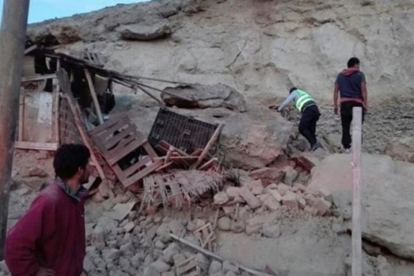 Terremoto en Perú de 6,8 grados deja al menos un muerto y 45 heridos