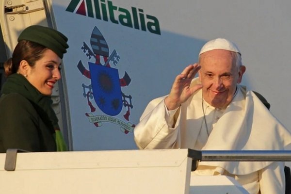 Francisco, rumbo a Chile: Tengo miedo de una guerra nuclear, estamos en el límite