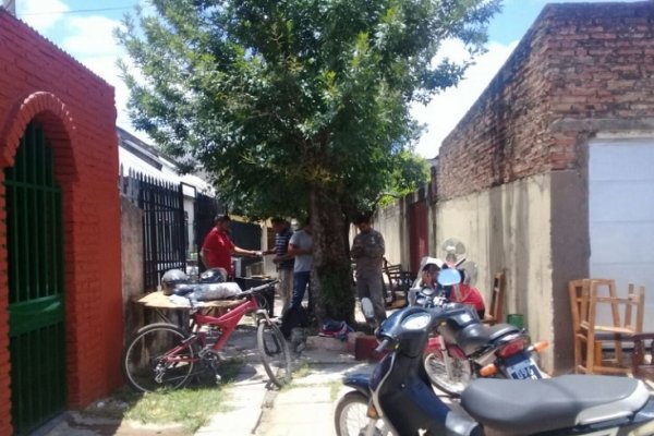 Una mujer debió ser asistida de urgencia tras incendiarse su vivienda en el B° Laguna Seca