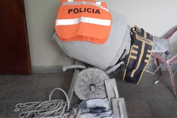 Recuperaron elementos robados de una parroquia de Goya