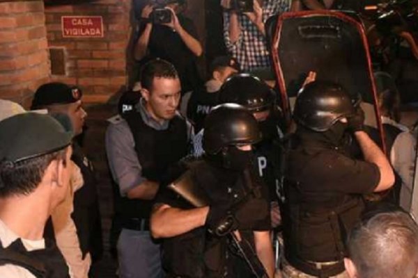 Trasladaron al Caballo Suárez al penal de Ezeiza luego de que le revocaran la prisión domiciliaria
