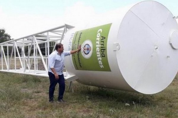 Prosigue la construcción de la sala potabilizadora