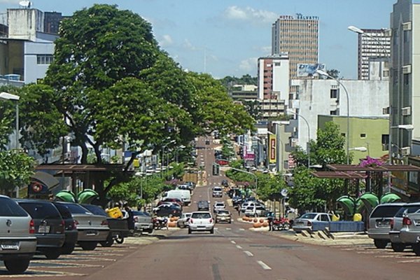 Robaron a una familia correntina en Foz de Iguazu