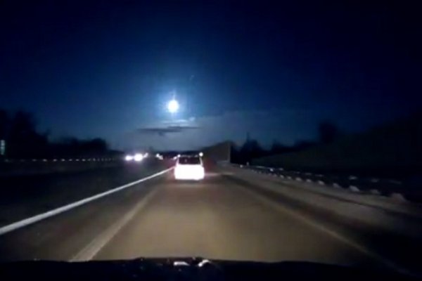 Cayó un meteorito y provocó un temblor cerca de Detroit
