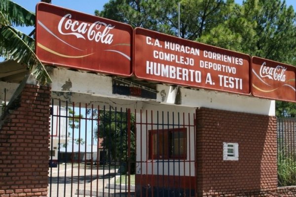 El Club Huracán Corrientes avanza hacia el proceso eleccionario