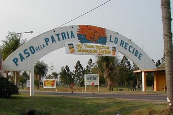 Paso de la Patria: Tres hombres resultaron heridos al derrumbarse una obra en construcción
