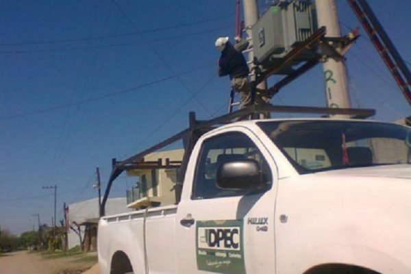 Cortes programados de luz para  Capital y algunas zonas del interior