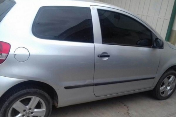 Policías secuestraron en Corrientes un auto robado en Buenos Aires