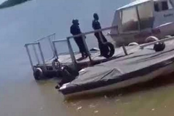 Goya: Hallaron el cuerpo del joven que escapó de una comisaría y se tiró al río