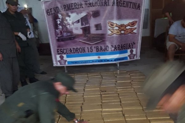 Formosa: Importante jefe de narco banda cayó en un operativo