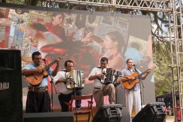 San Cosme: Comienza la Bailanta Chamamecera
