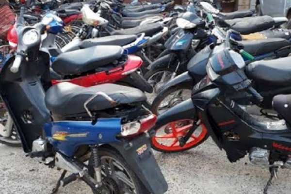 En un nuevo operativo de control: Secuestraron 15 motos sin papeles