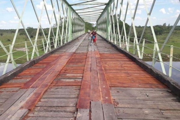 Normalizan puente en Ruta 152