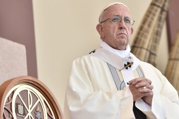 El Papa lamentó las consecuencias de los desastres naturales que afectaron a Perú