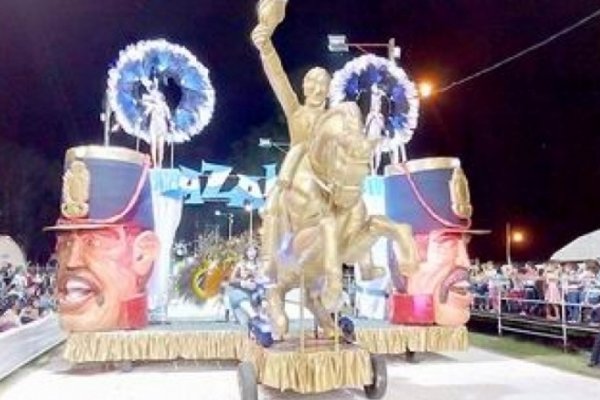 Bella Vista dio inicio a su Carnaval de la Dulzura