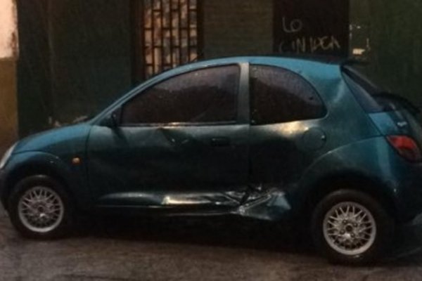 Corrientes: Buscan a un auto que chocó y se dio a la fuga