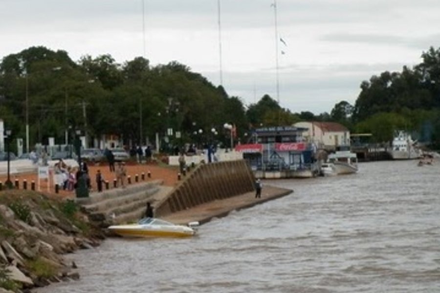 Goya entró en alerta por la crecida del Río Paraná | Corrientes Hoy