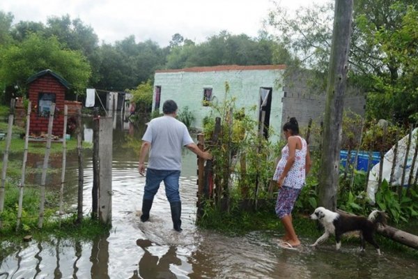 San Luis del Palmar: Ya hay más de 20 evacuados tras las fuertes precipitaciones