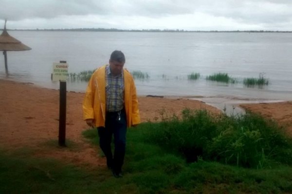 Comité de crisis: Paso de la Patria se prepara para el pico de crecida del río Paraná