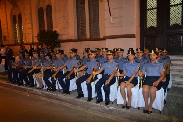 Abren inscripción en la Escuela de Oficiales de la Policía de Corrientes