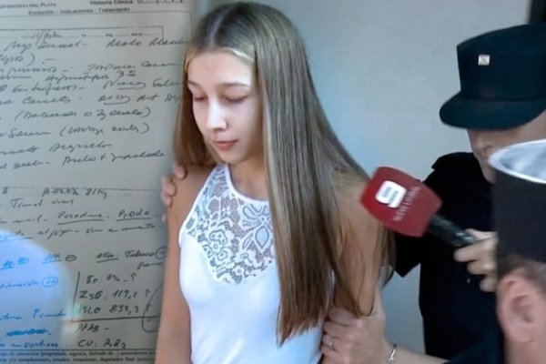 Un informe médico confirma lesiones en el cuerpo de Nahir Galarza