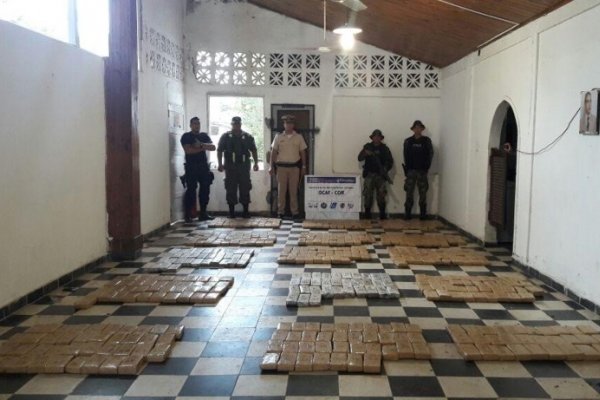 Itatí: Incautaron casi media tonelada de marihuana valuada en 9 millones de pesos