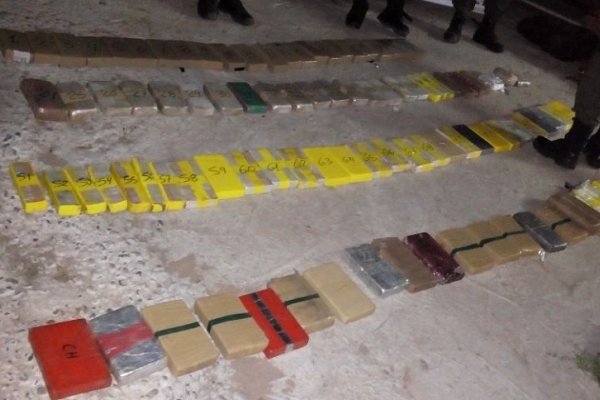 Cayó el hermano del líder narco, Reinaldo Delfín Castedo, con casi 100 kilos de cocaína