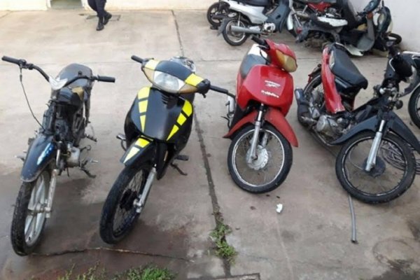 Intensos controles: Secuestraron motos por falta de documentación
