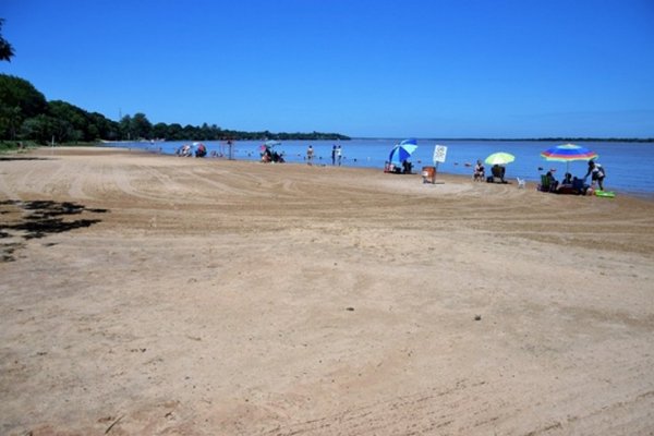 Volvieron a habilitar totalmente las playas en Ituzaingó
