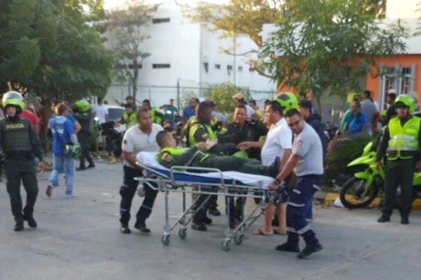 Un atentado contra una estación de Policía en Colombia dejó al menos cuatro muertos