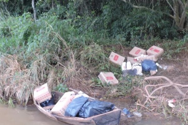 Secuestran más de 600 mil pesos en cigarrillos de origen ilegal