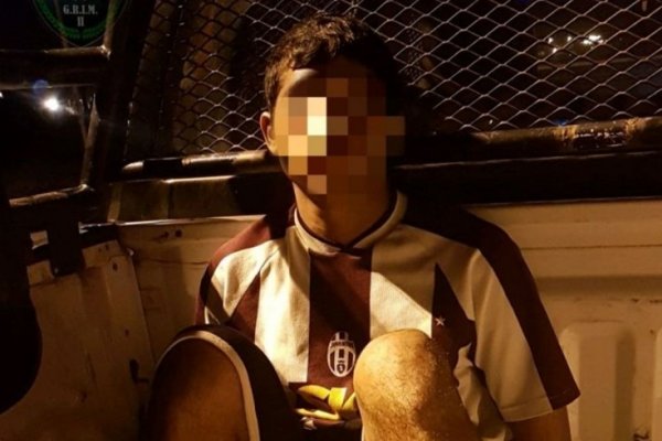 Demoraron a un sujeto que tenía pedido de localización por robo