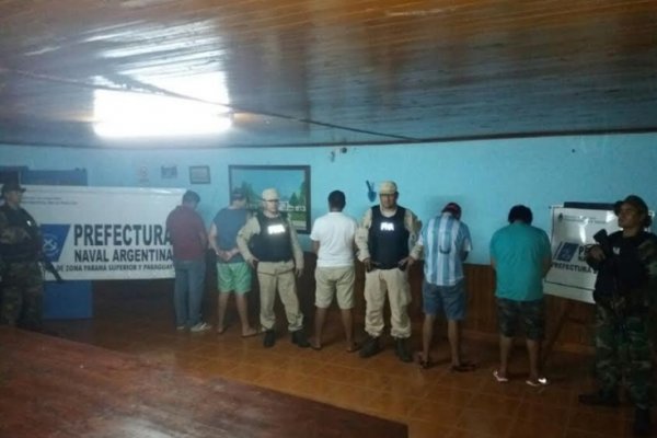 Desbaratan en Bella Vista una banda criminal que se dedicaba a la venta de estupefacientes