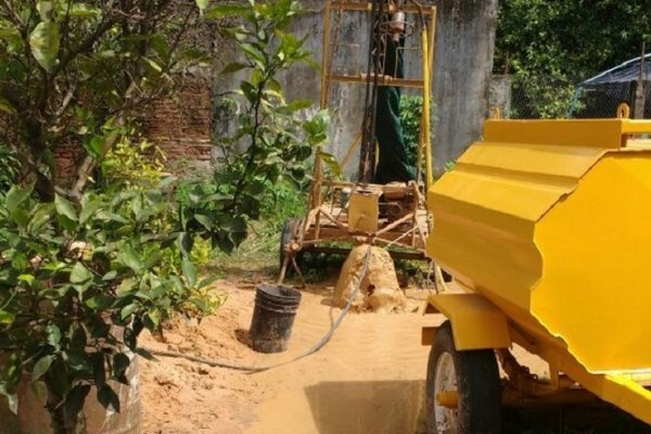 El Plan Aguas reforzó suministro en San Cosme